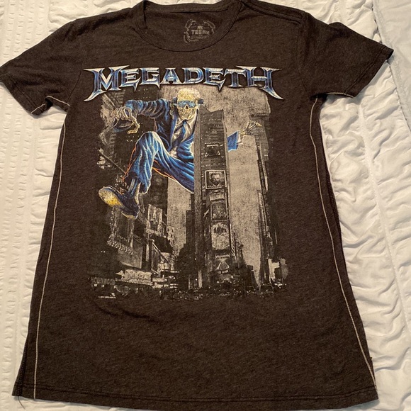Trunk LTD. | Megadeath Shirt - Picture 2 of 10
